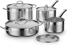 Stainless Steel Cookware Pots